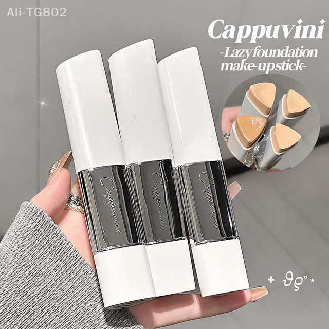 Cappuvini 2-in-1 Foundation-Stick, Concealer-Creme, für alle Hauttypen - Bild 1