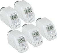 Homematic IP Smart Home Heizkörperthermostat Basic HmIP-eTRV-B-2, Weiß - Bild 1
