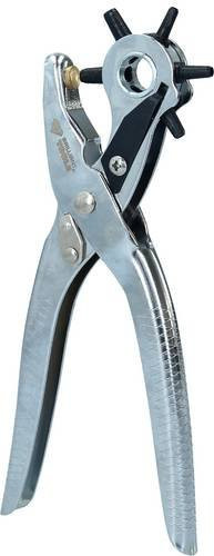 Brilliant Tools BT066902 Revolverlochzange in Silber und Messing - Bild 1
