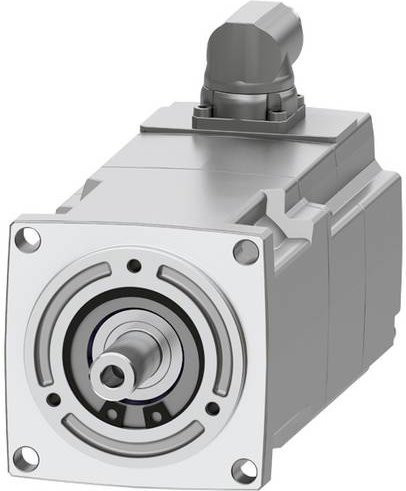 Siemens Servomotor 1FK2203-2AK10-2SA0 in Silber - Bild 1