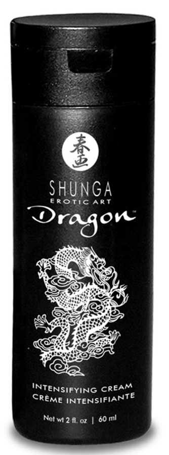 Shunga Dragon Intensifying Cream, 60 ml, Herren - Bild 3