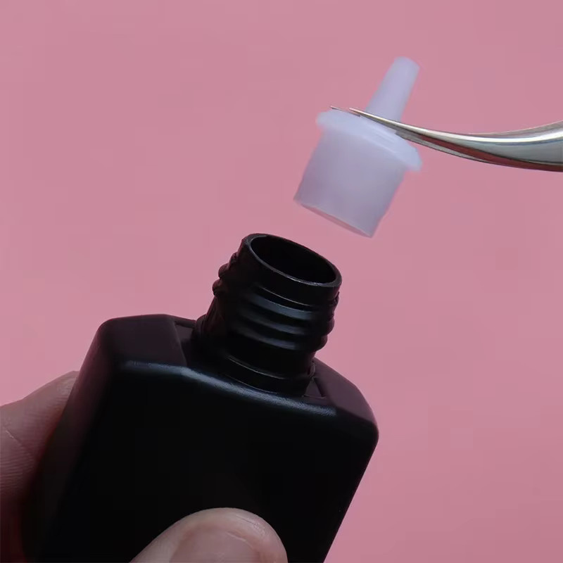 vvocci Wimpernverlängerungs-Klebstoffbehälter, 20 Stück, Unisex - Bild 4