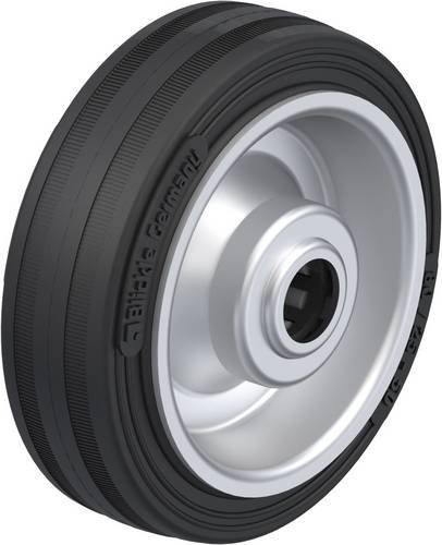 Blickle Schwerlast-Rad V 80/12R in Schwarz mit 80 mm Durchmesser und 50 kg Tragfähigkeit - Bild 1