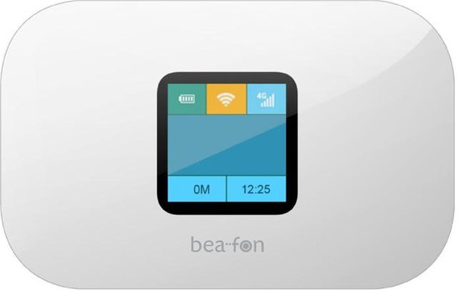Beafon MR1 Mobiler 4G LTE Hotspot in Weiß - Bild 1