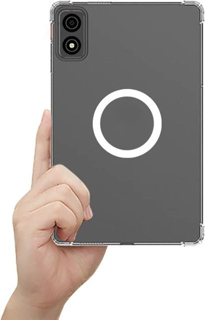 Ultradünne transparente TPU-Schutzhülle mit magnetischer Rückseite für Alldocube iPlay80 Mini Ultra 8,8 Zoll - Bild 1