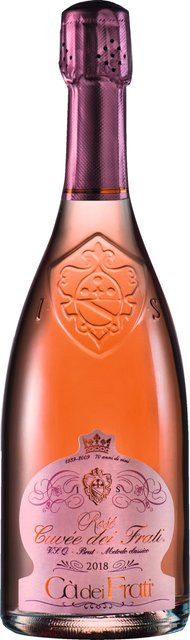Cà dei Frati Rose Cuvée, Brut, Schaumwein, 0,75 l - Bild 1