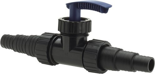Oase Durchflussregler in Schwarz 1 1/2 Zoll - Bild 1