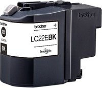 Brother Druckerpatrone LC22EBK Schwarz für Inkjet-Drucker MFC-J5920DW und MFC-J5920 - Bild 1
