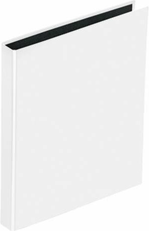 PAGNA Ringbuch Basic Colours DIN A4 in Weiß mit 2er-Mechanik und 35 mm Rückenbreite - Bild 1