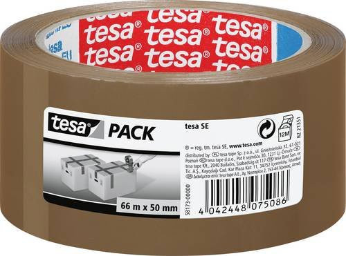 tesapack Verpackungsband tesa in Braun, Breite: 50 mm, Länge: 66 m - Bild 1