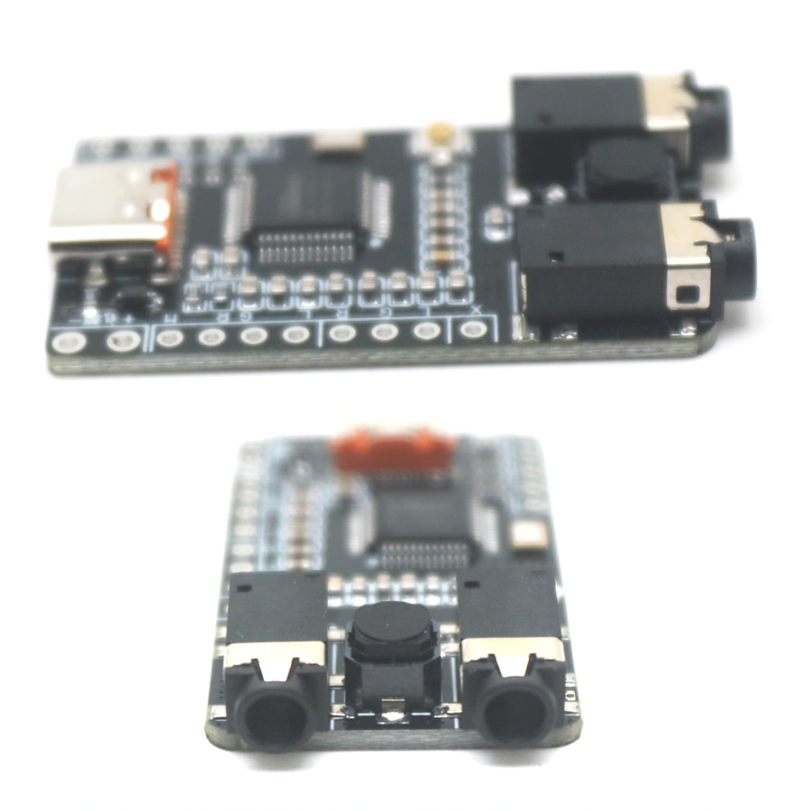 Dykbcells BP1048 Bluetooth 5.3 DSP Tuning Audio Board mit EQ, USB und AUX Stereo Sound Card in Schwarz - Bild 3