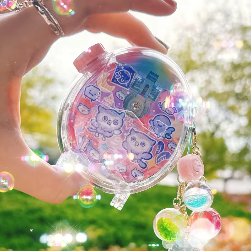 Bandai Tamagotchi Paradise Backboard-Papier, dekoratives Panel-Papier, Schutzfolie - Bild 2