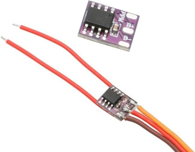 YUENHOANG ESC Linear Geschwindigkeit Regulierung Controller, 4-teiliges Set, Bunt / Mehrfarbig - Bild 1