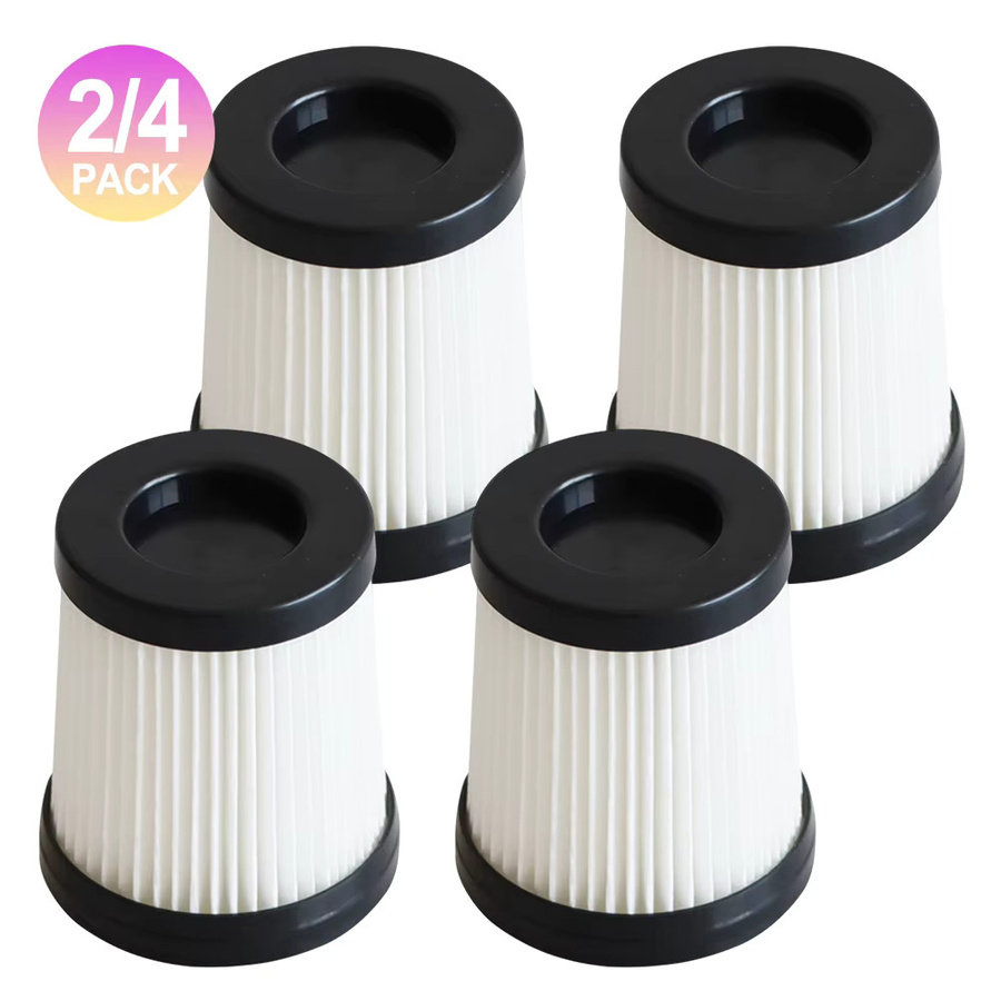 2/4 Stück waschbare HEPA-Filter Ersatz für Kalado KCV01 Akku-Staubsauger Zubehör in Weiß von VIBRATITE - Bild 5