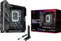 Asus ROG STRIX B860-I GAMING WIFI Mainboard in Schwarz mit LGA1851, Mini-ITX, DDR5, Wi-Fi und Bluetooth - Bild 1