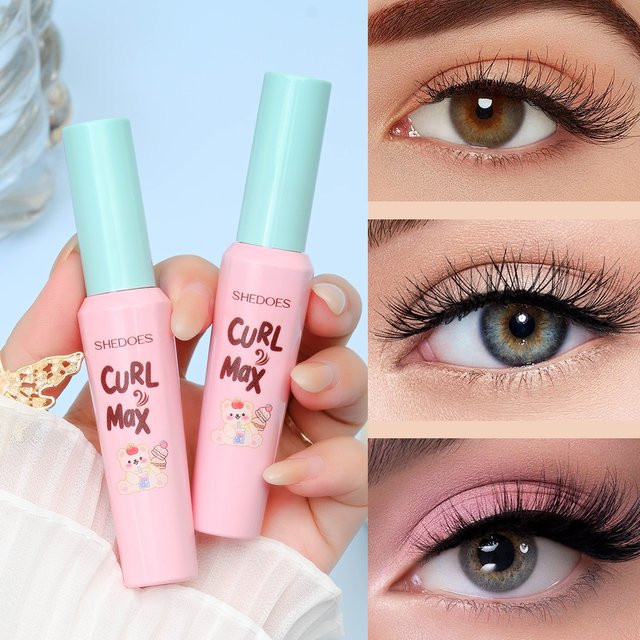 Curly Thick Mascara, Black, wasserfest - Bild 1