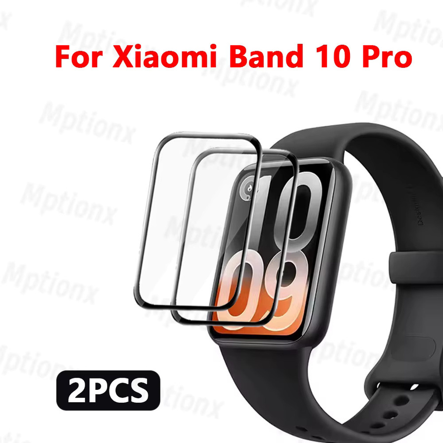 Mptionx Displayschutzfolie für Xiaomi Smart Band 10 Pro, TPU, klar - Bild 5