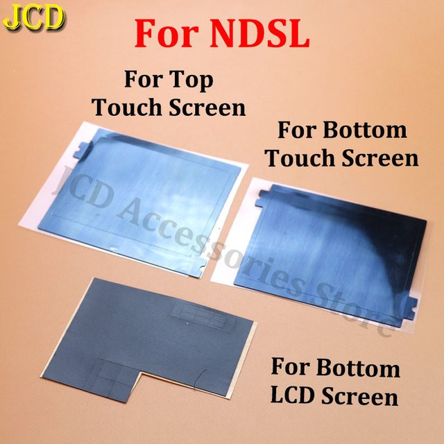 JCD Ersatzkleber für NDS Lite LCD Display und Touchscreen Schwamm - Bild 1