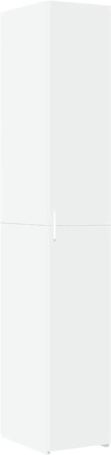 vidaXL Highboard Weiß aus Holzwerkstoff B/T/H: 30 x 42,5 x 185 cm - Bild 1