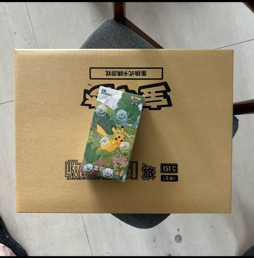 Pokémon Scharlachrot & Violett 151 Sammelkarten, Vereinfachtes Chinesisch - Bild 3