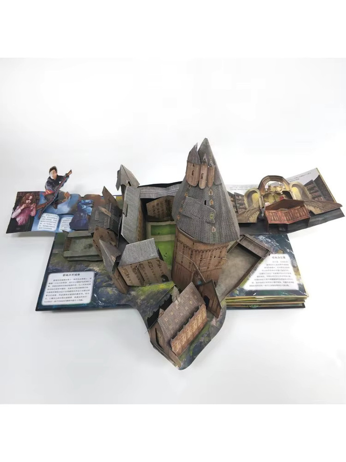 Winshare Pop Up Book Hogwarts School of Witchcraft and Wizardry Kinderbuch - Bild 2