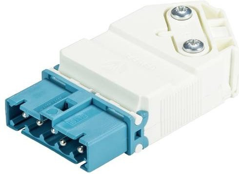 Wieland Electric 91.952.3453.0 Steckverbinder in Blau und Mehrfarbig - Bild 1