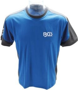 BGS T-Shirt aus Poly-Cotton in Blau, Größe XL - Bild 1