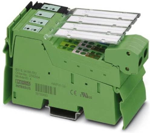 Phoenix Contact IBS IL 24 BK-T/U-2MBD-PAC 2862000 SPS-Erweiterungsmodul 24 V/DC in Grün - Bild 1