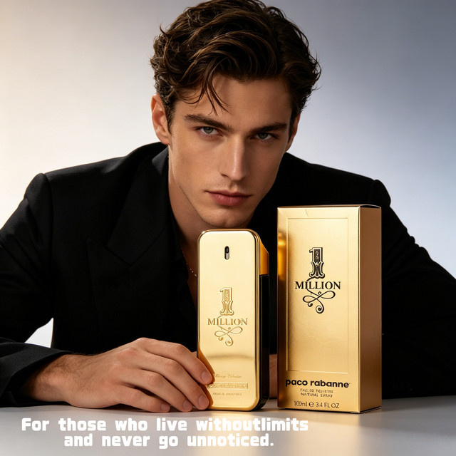 Rabanne 1 Million Eau de Toilette, Herren, Mandarin, Zimt, Amber - Bild 1