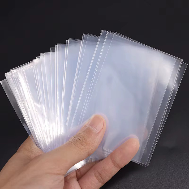 ZYF Kartenschutz Hüllen Transparent, 5 Packungen mit insgesamt 500 Stück für Spielkarten, erhältlich in den Maßen 61 x 88 mm oder 65 x 90 mm - Bild 4