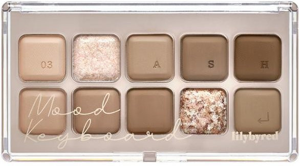 lilybyred Stimmungstastatur Puder, 10,5 g, 03 Ash Beige, schimmernd - Bild 1