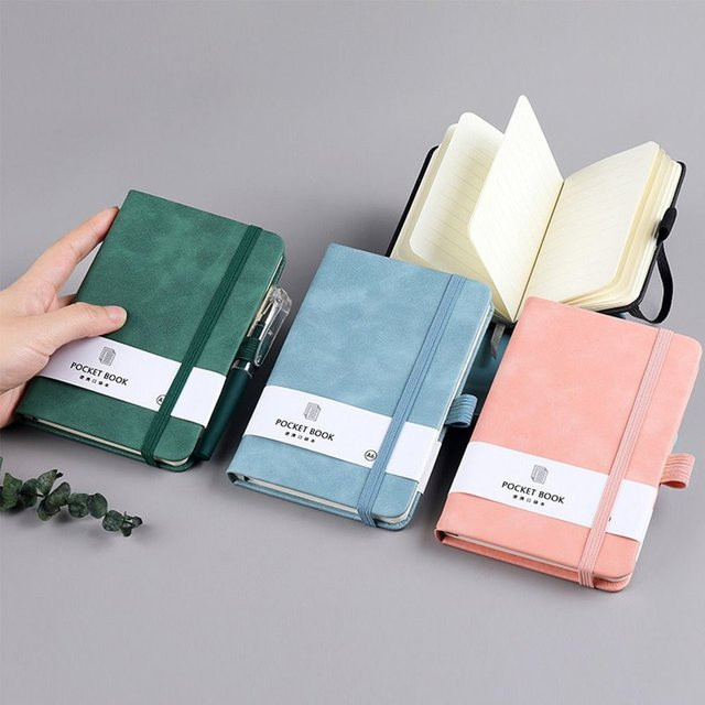 Kreatives Mini Notebook A6/A7 als To Do Liste und Wochenplaner in Grau - Bild 1