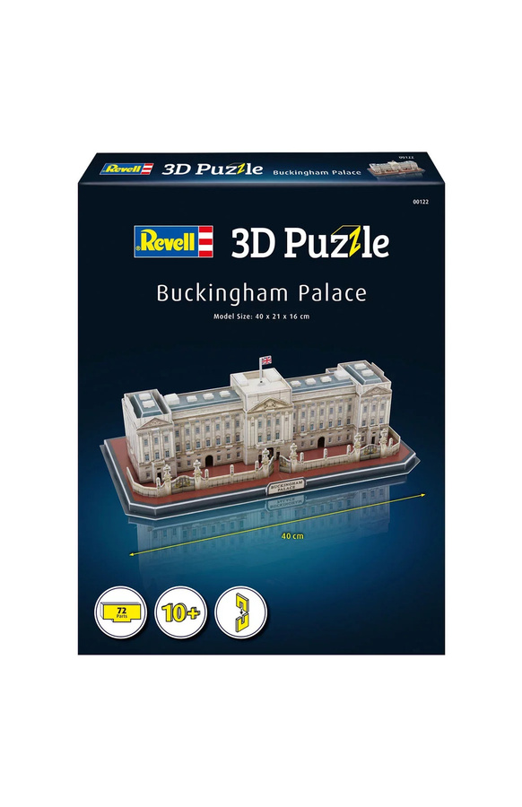 Revell Buckingham Palace, Architektur, ab 10 Jahre - Bild 4
