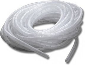 Cimco Spiralbänder 186200 aus Kunststoff in Weiß, Beige und Transparent - Bild 1