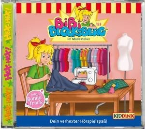Bibi Blocksberg, Folge 133: Im Modeatelier, Audio-CD - Bild 1