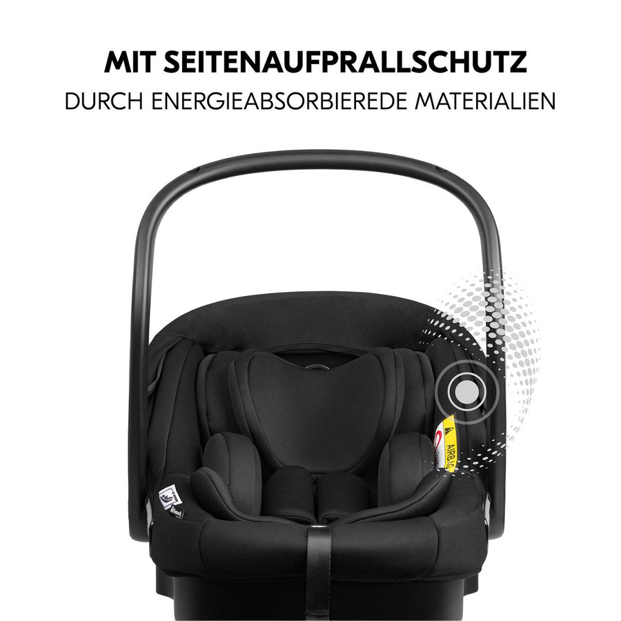Hauck Buggy Move N Care 2in1 Travel Set mit Kindersitz und Adaptern, Dunkelgrau - Bild 4