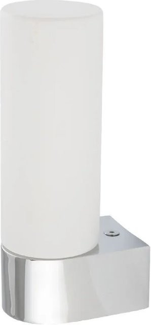 Licht-Erlebnisse Wandlampe Modern Chrom Weiß G9 IP44 Höhe: 16,5 cm - Bild 1