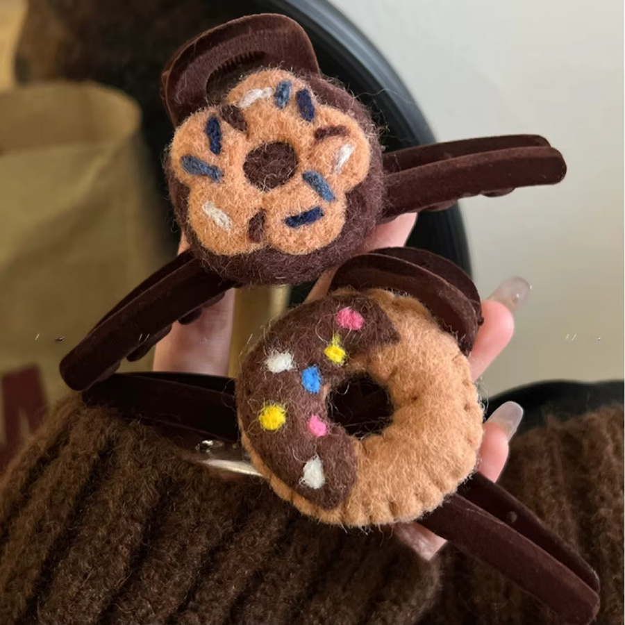 Maillard Haarspange, Donut-Design, Damen - Bild 3
