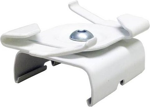 Trilux Trackclip R Montageclip in Weiß - Bild 1