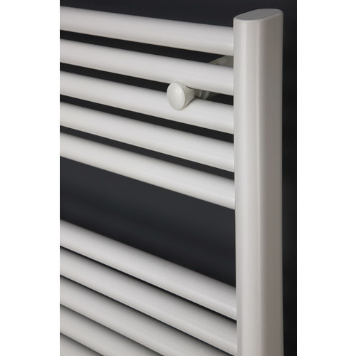 XIMAX Handtuchwärmer Lux elektrisch weiß B/T/H: 60,0 x 14,7 x 73,2 cm - Bild 2
