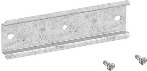 Spelsberg Abox 100 NS35 Hutschiene in Silber, B/H/L: 3,5 x 7,5 x 120 mm - Bild 1