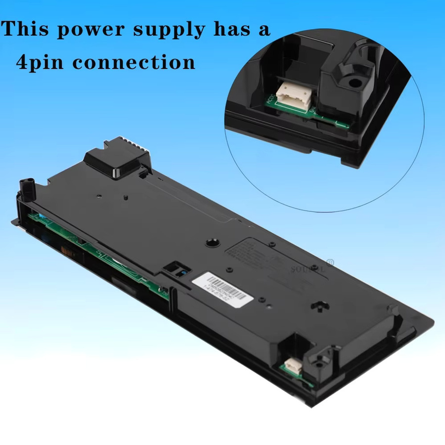 Sony Ersatznetzteil N17-160P1A ADP-160FR in Schwarz für PS4 Slim Konsole CUH-2215A und CUH-2215B - Bild 2