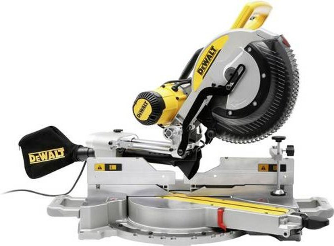 DEWALT DWS780 Paneelsäge mit 305 mm Schnittbreite und 1675 Watt - Bild 2