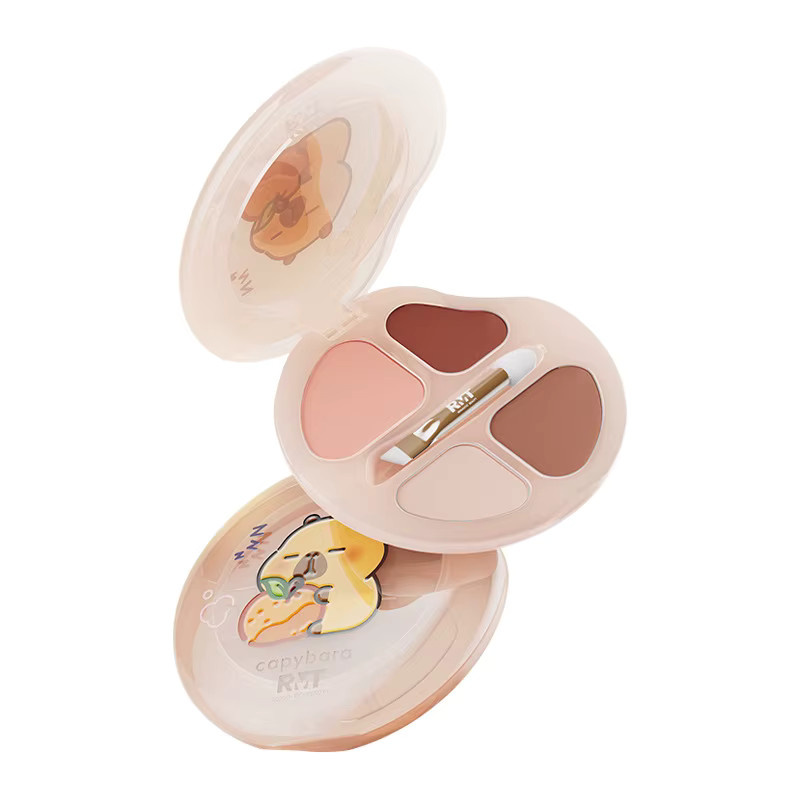 RMT Silkworm Eye Shadow Palette, 4 Farben, Matte - Bild 5