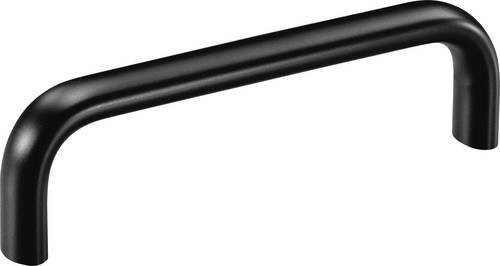 Rohde Maschinengriff MO-26.F120.01 aus Aluminium in Silber matt, 2er-Set, L x B x H: 13,7 x 2,6 x 5,5 cm - Bild 1