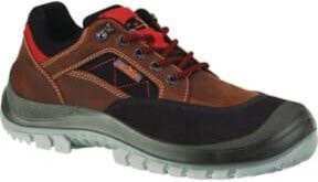 Hase Nepal S3 Sicherheitshalbschuh aus Nubukleder in Brown, Größe 41 - Bild 1