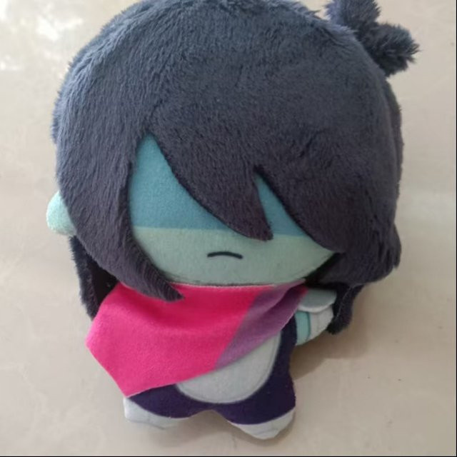 Bandai Deltarune Kris Plüschtier, 10cm, Blau, Rosa, Bunt - Bild 1
