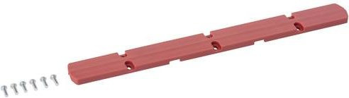 Bosch Einlegeplatte für Tischkreissäge GCM 10 SD und GTA 2600 Professional in Rot - Bild 1