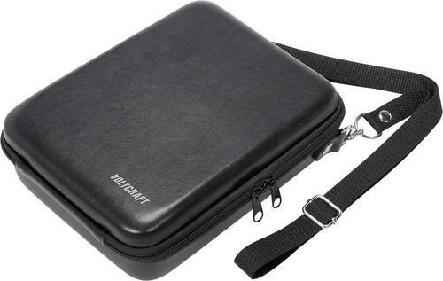 Voltcraft VC-300 VC-10906515 Messgerätetasche aus Polyurethan in Schwarz - Bild 1