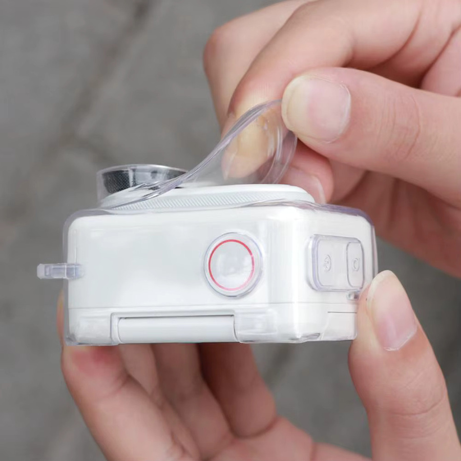 Insta360 GO3S Silikon Schutzhülle Transparente Stoßfeste Abdeckung für Deine Kamera - Bild 4